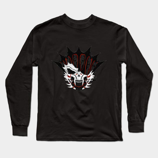 Code Vein - Ivy Mask Long Sleeve T-Shirt by Anrui